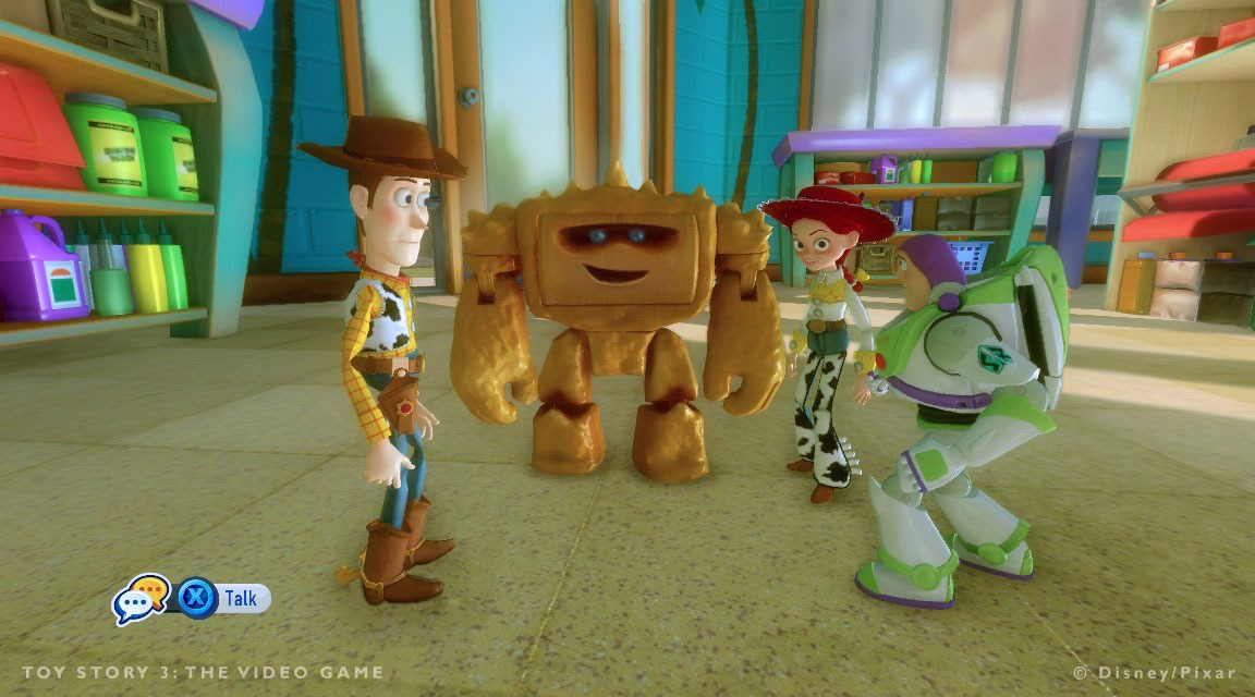 Toy Story 3: El Videojuego